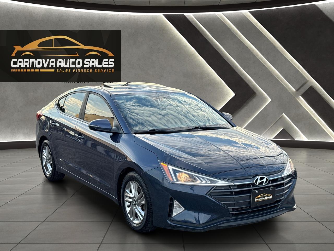 2019 Hyundai Elantra Preferred w/Sun & Safety Package Photo