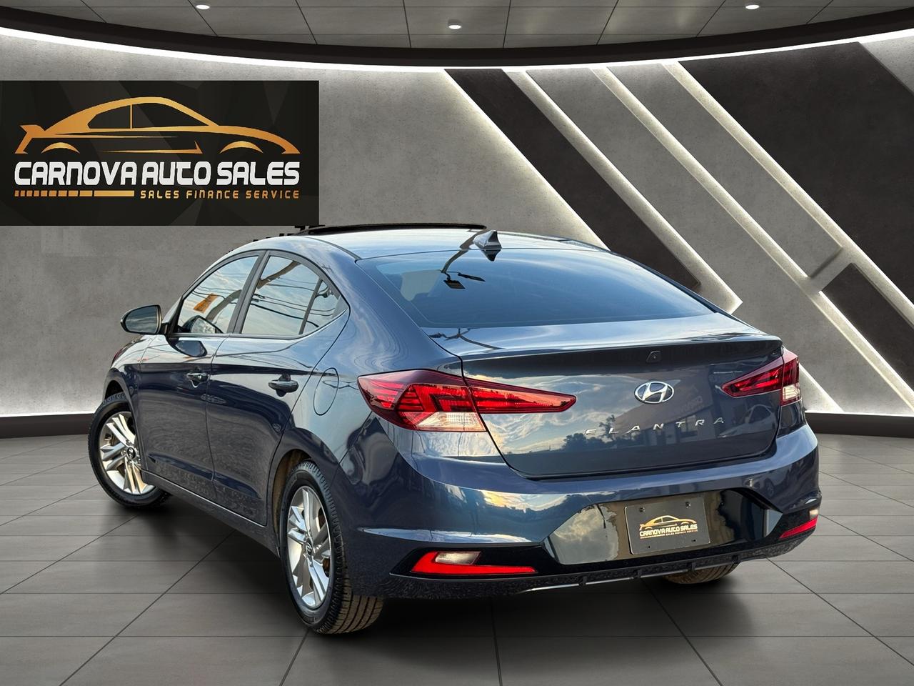 2019 Hyundai Elantra Preferred w/Sun & Safety Package Photo