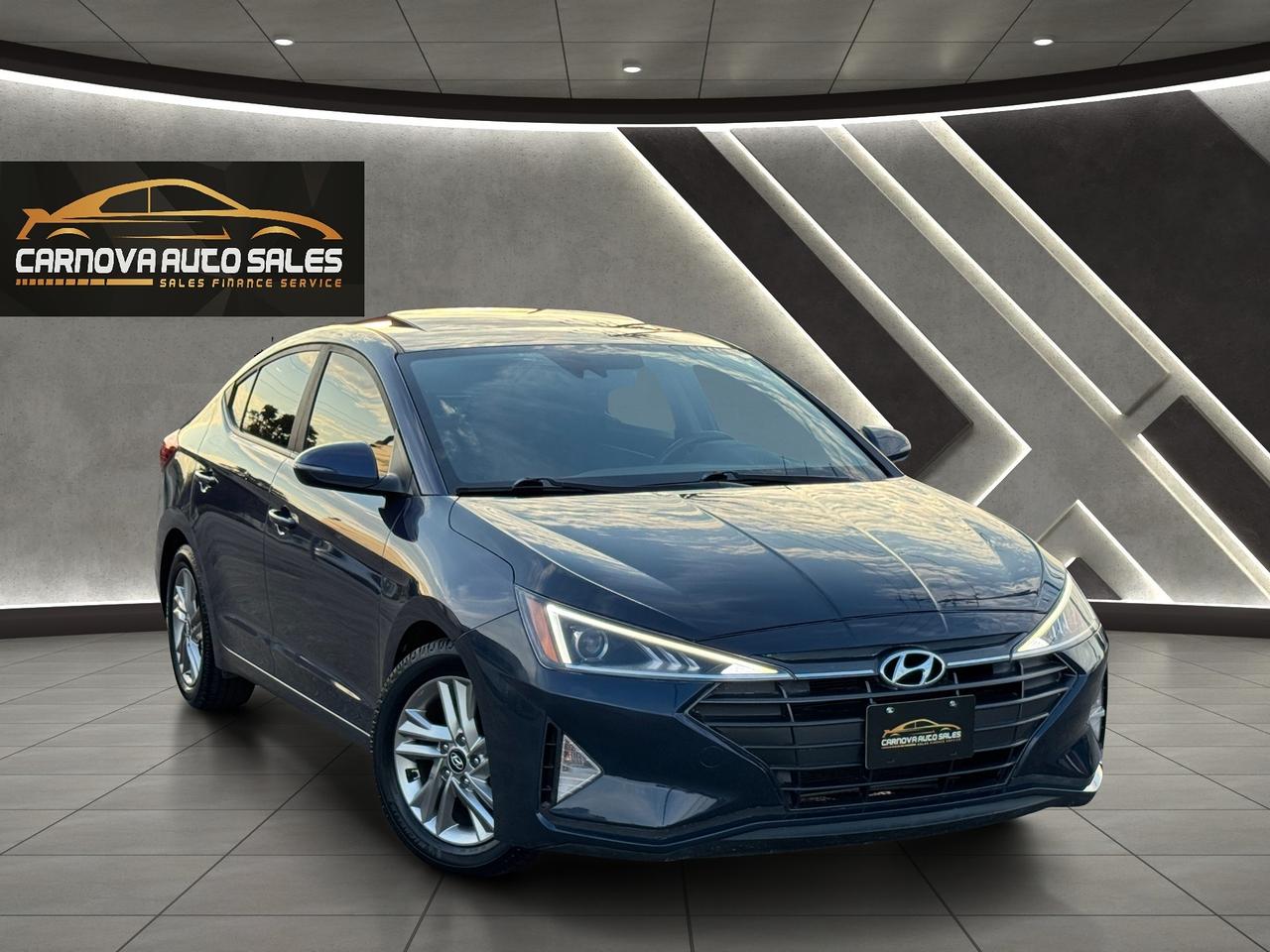 2019 Hyundai Elantra Preferred w/Sun & Safety Package Photo