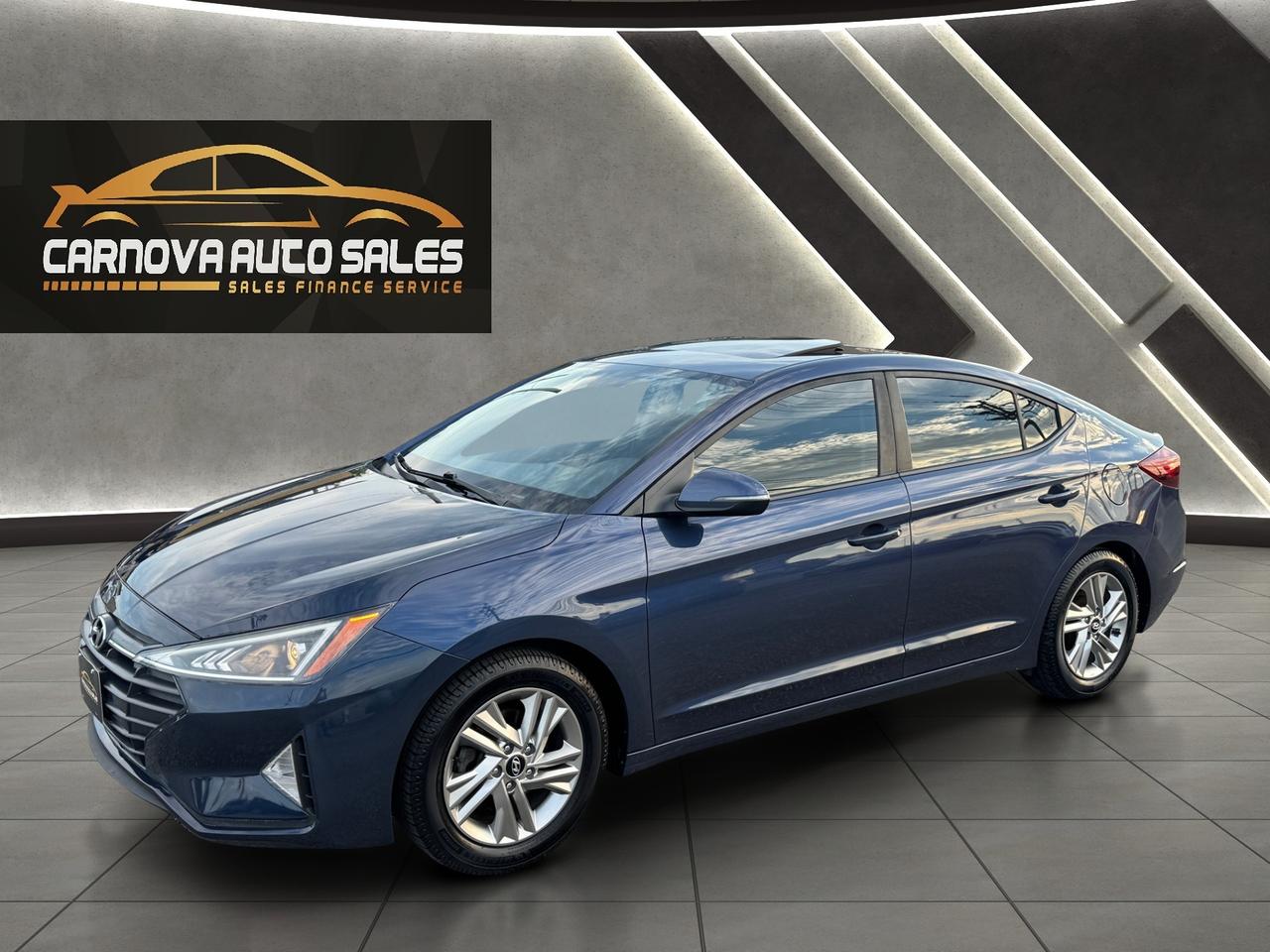 2019 Hyundai Elantra Preferred w/Sun & Safety Package Photo