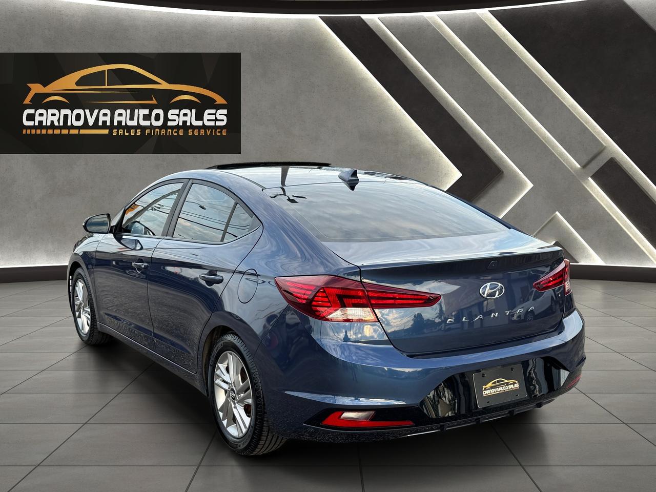 2019 Hyundai Elantra Preferred w/Sun & Safety Package Photo