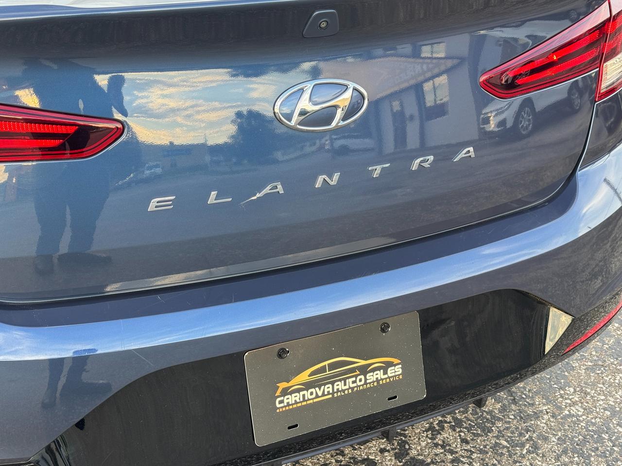 2019 Hyundai Elantra Preferred w/Sun & Safety Package Photo