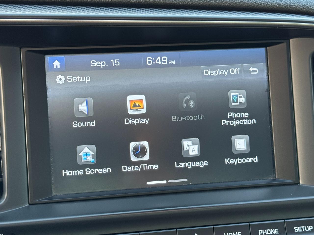 2019 Hyundai Elantra Preferred w/Sun & Safety Package Photo