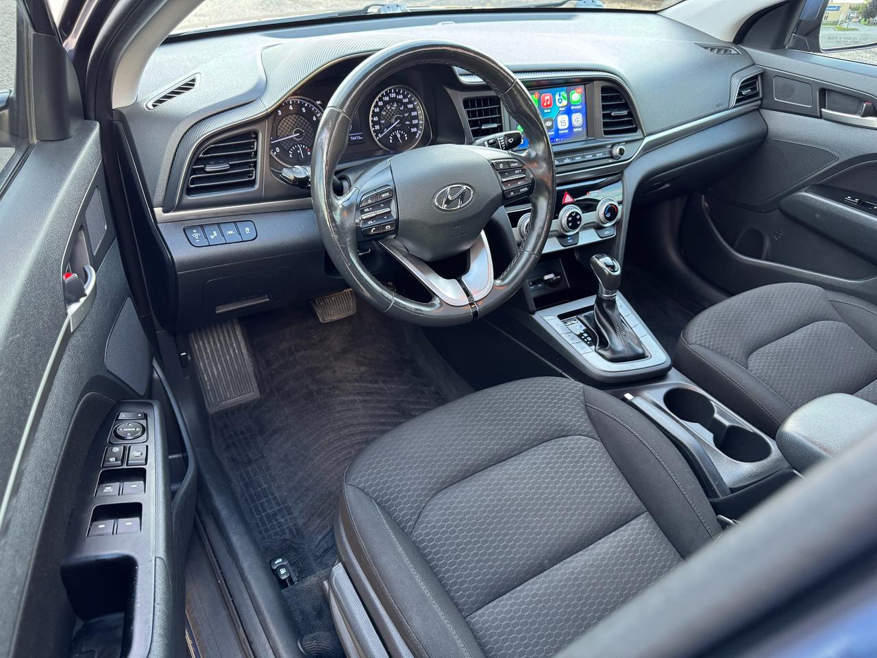 2019 Hyundai Elantra Preferred w/Sun & Safety Package Photo