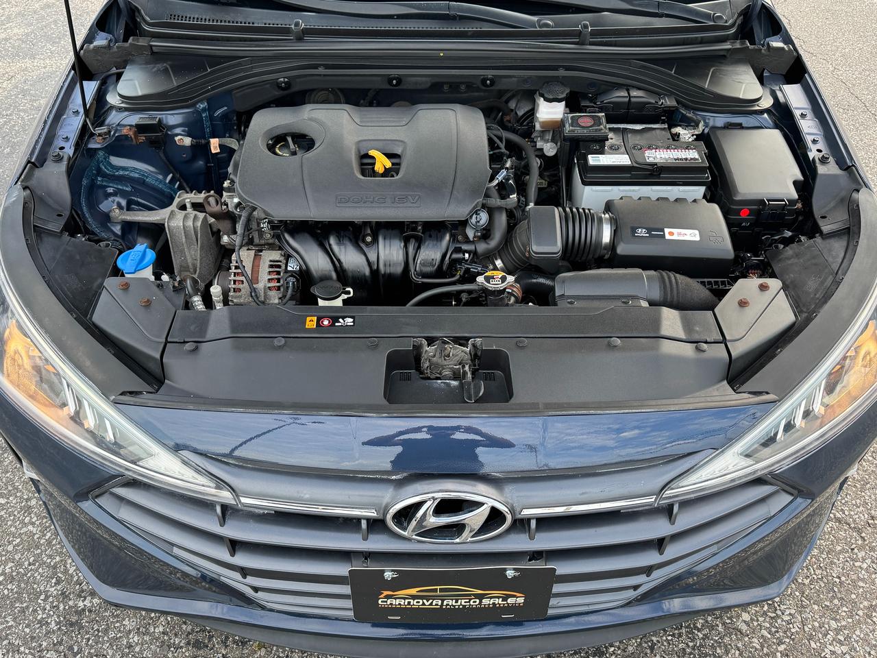 2019 Hyundai Elantra Preferred w/Sun & Safety Package Photo