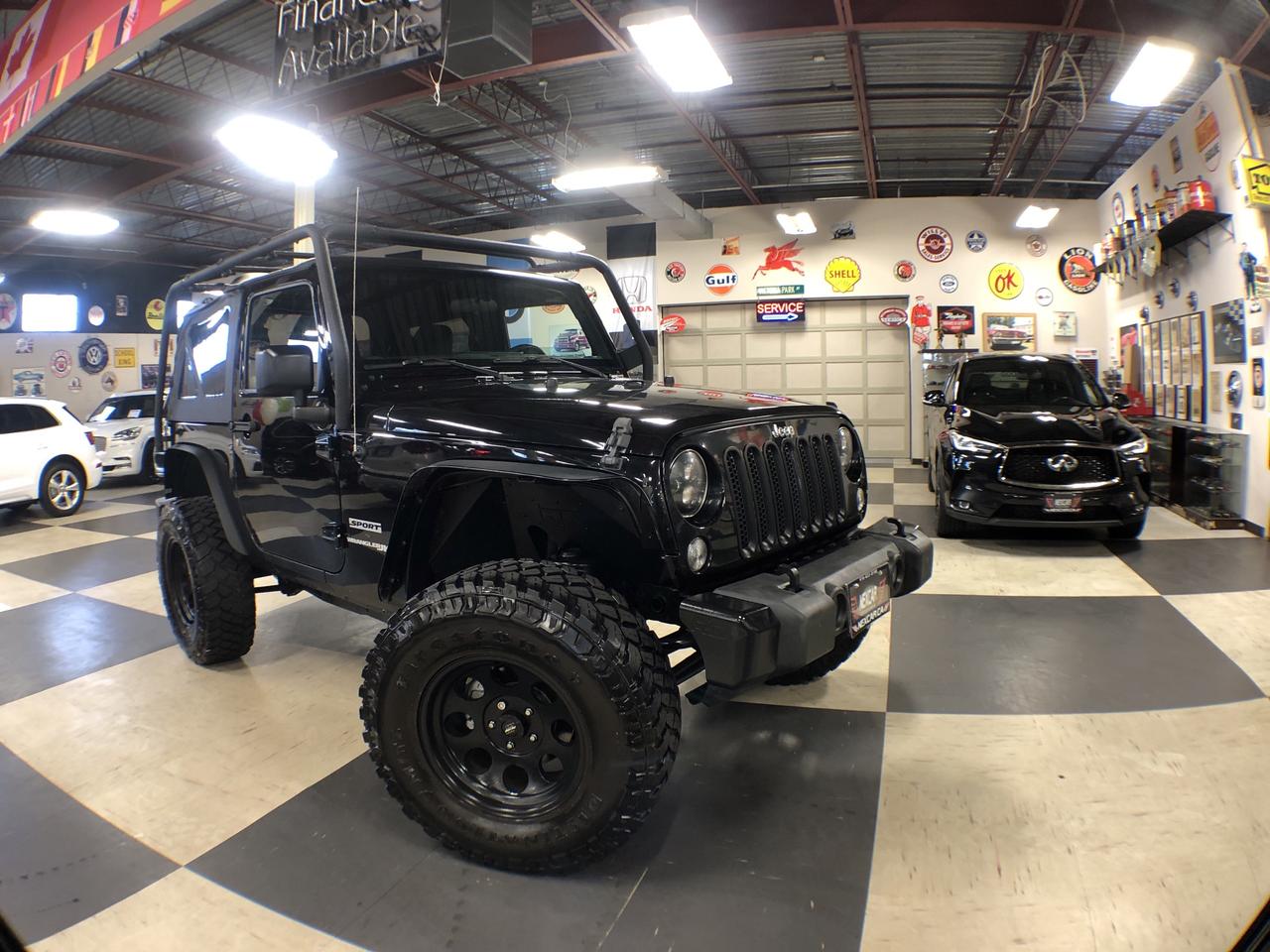 2018 Jeep Wrangler SPORT