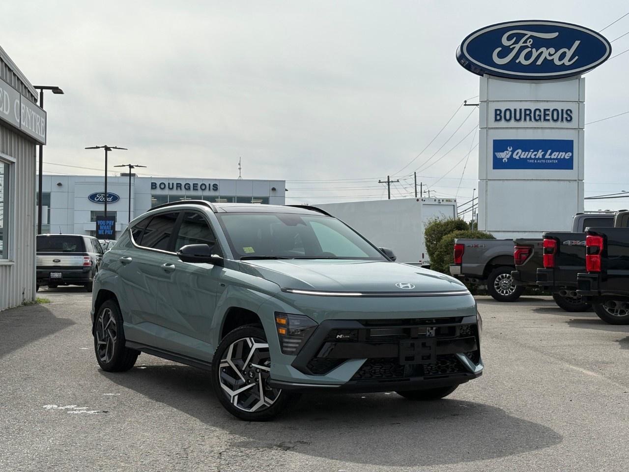 2025 Hyundai KONA 1.6T N Line Ultimate AWD Photo0
