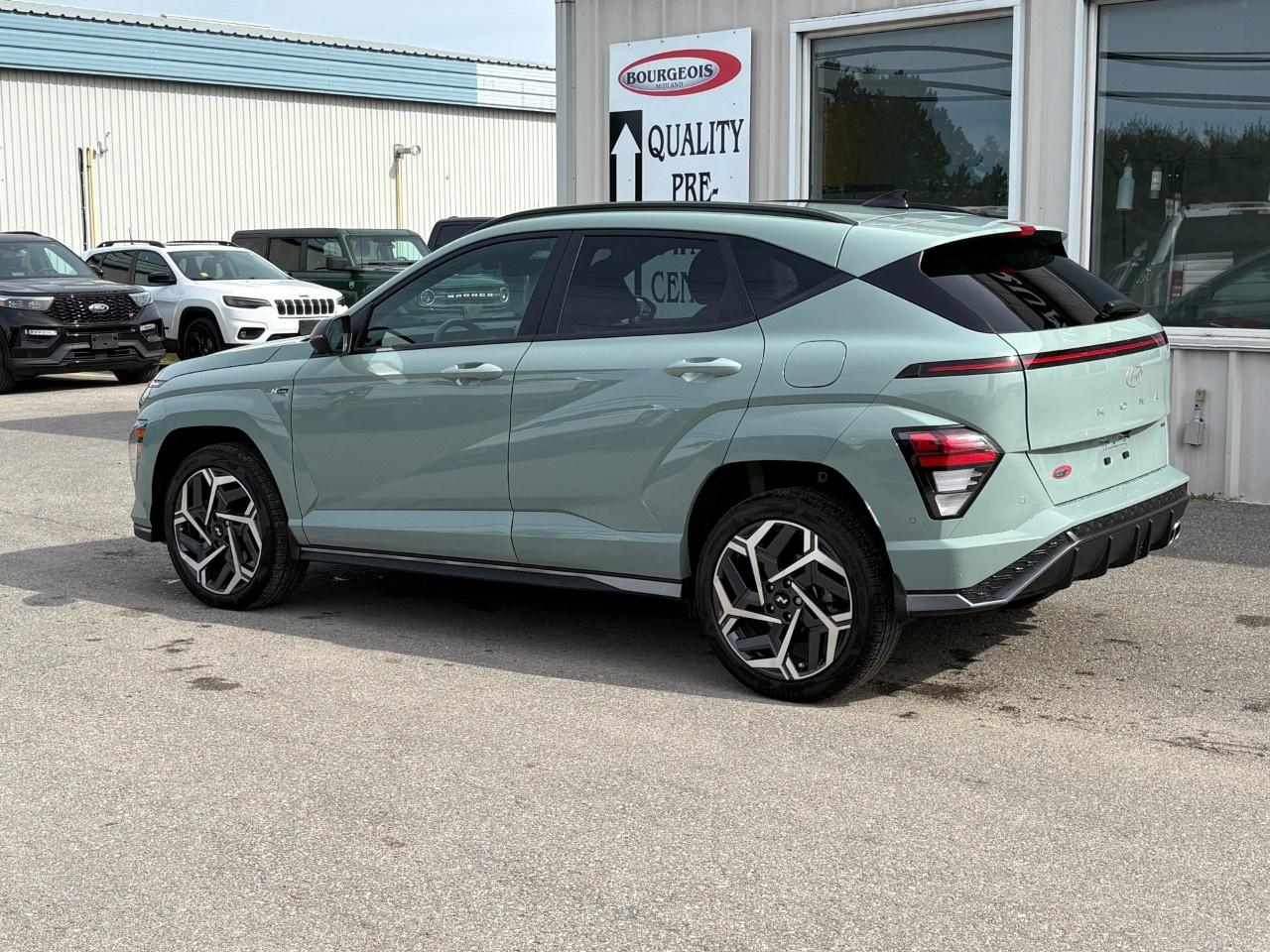 2025 Hyundai KONA 1.6T N Line Ultimate AWD Photo
