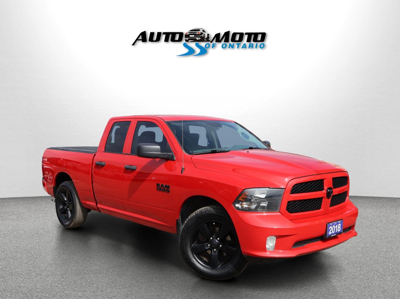 2018 RAM 1500 TRAEDSMAN CERTIFIED *ACCIDENT FREE*1 OWNER* 4WD CAMERA BLUETOOTH CRUISE ALLOYS - Photo #1