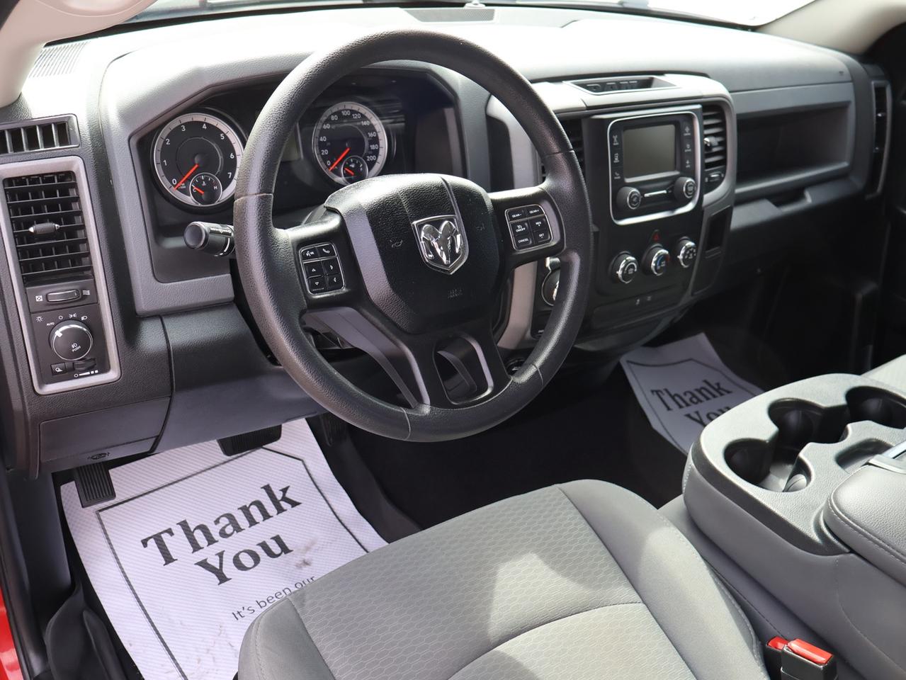 2018 RAM 1500 TRAEDSMAN *ACCIDENT FREE*1 OWNER* 4WD CAMERA BLUETOOTH CRUISE ALLOYS Photo