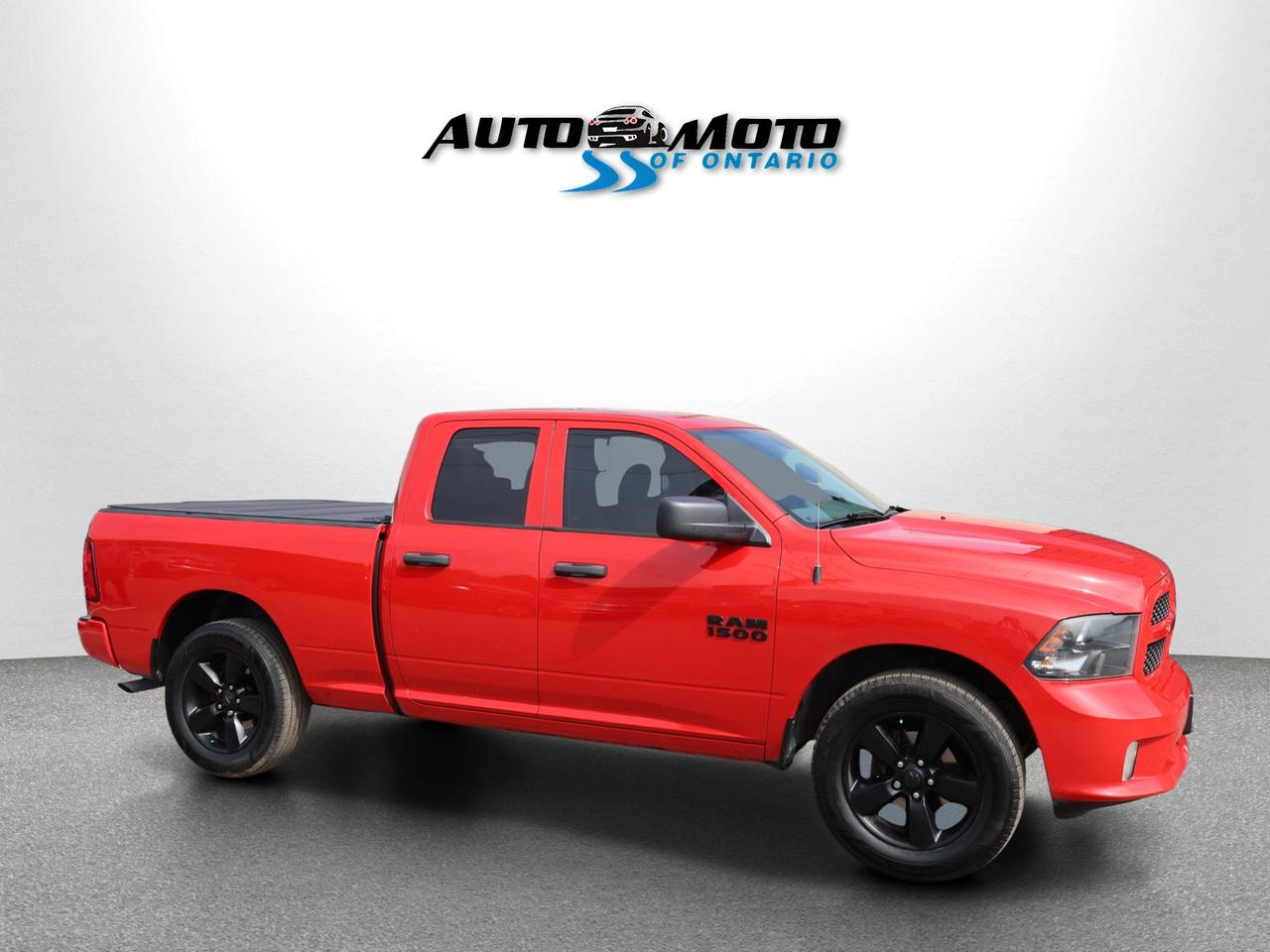 2018 RAM 1500 TRAEDSMAN *ACCIDENT FREE*1 OWNER* 4WD CAMERA BLUETOOTH CRUISE ALLOYS Photo