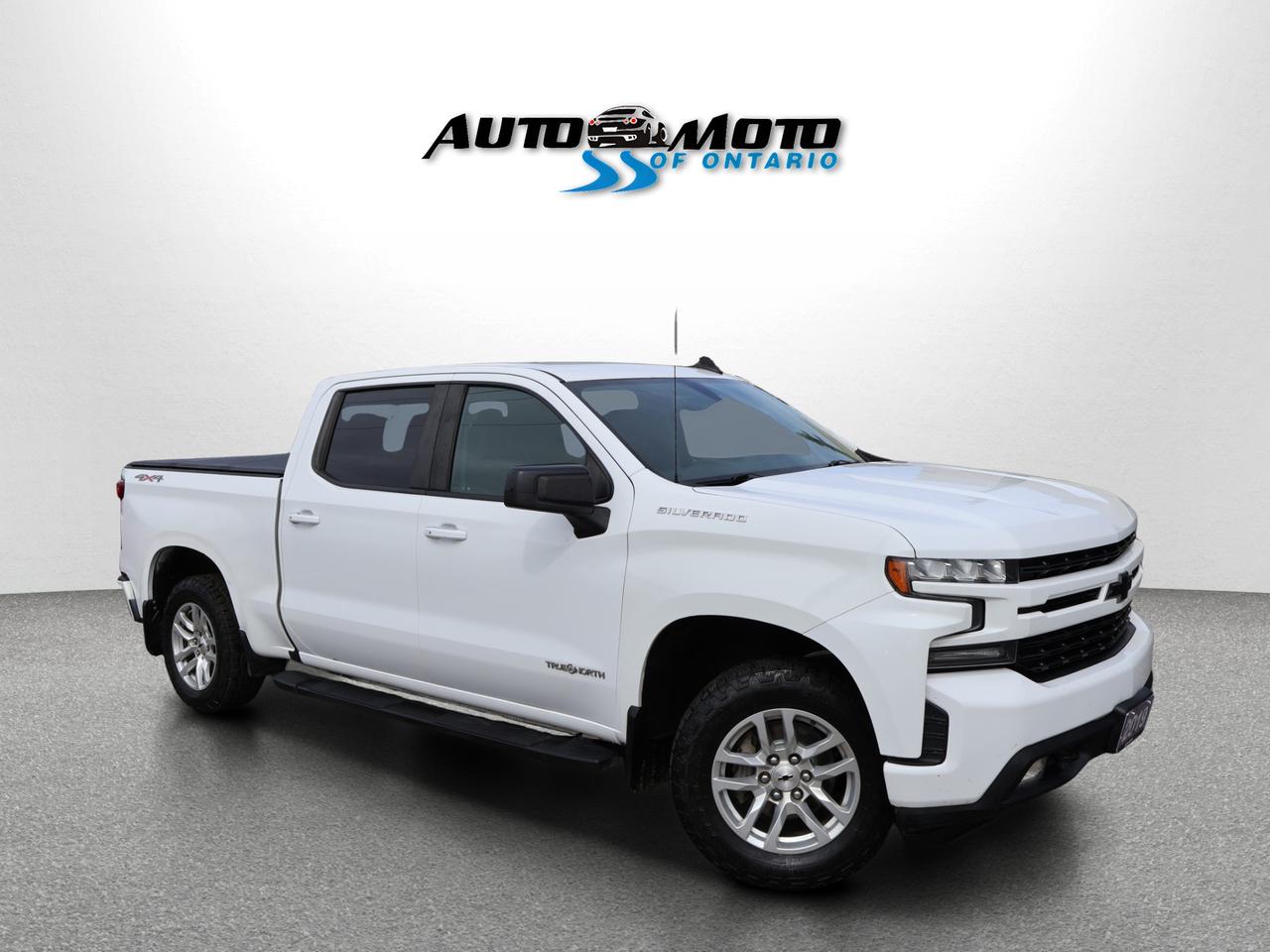 2019 Chevrolet Silverado 1500 V8 RST CREW CAB 4WD CERTIFIED *ACCIDENT FREE*SERVICE RECORDS* CAMERA BLUETOOTH HEATED SEATS CRUISE ALLOYS - Photo #1