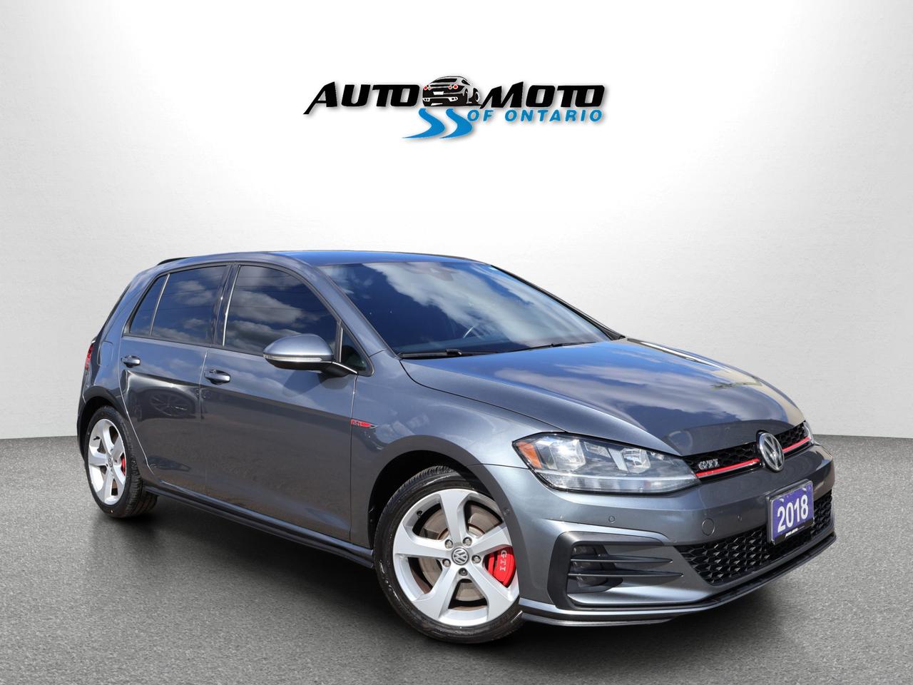 2018 Volkswagen Golf GTI GTI CERTIFIED *VW MAINTAIN* CAMERA BLUETOOTH HEATED SEATS CRUISE ALLOYS - Photo #1