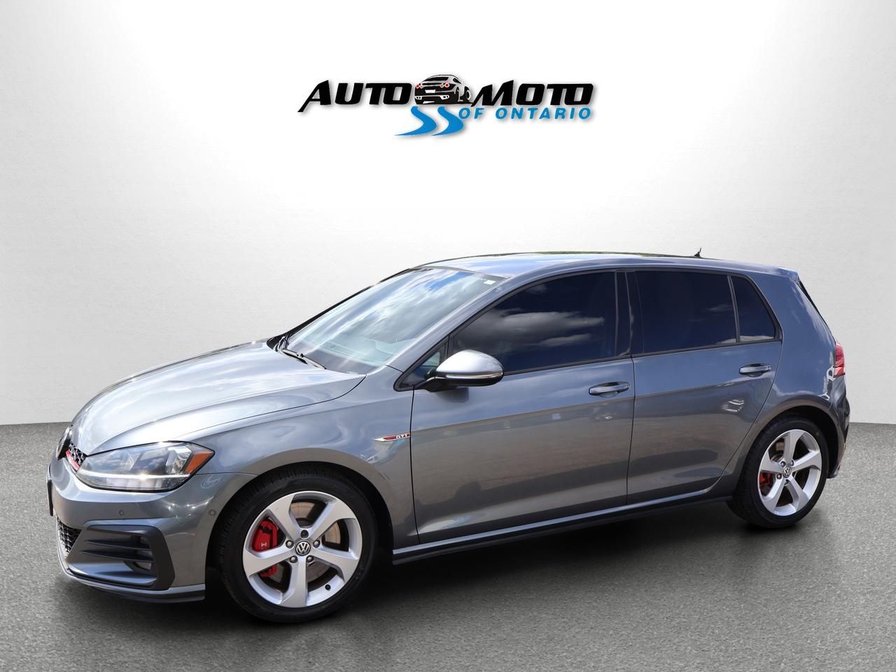 2018 Volkswagen Golf GTI GTI *VW MAINTAIN* CAMERA BLUETOOTH HEATED SEATS CRUISE ALLOYS Photo
