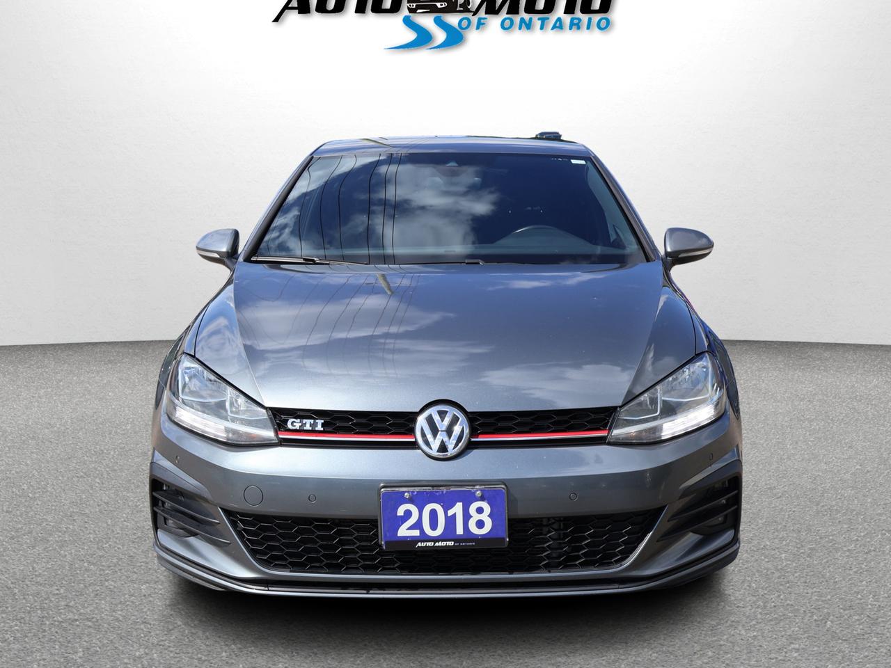 2018 Volkswagen Golf GTI GTI *VW MAINTAIN* CAMERA BLUETOOTH HEATED SEATS CRUISE ALLOYS Photo