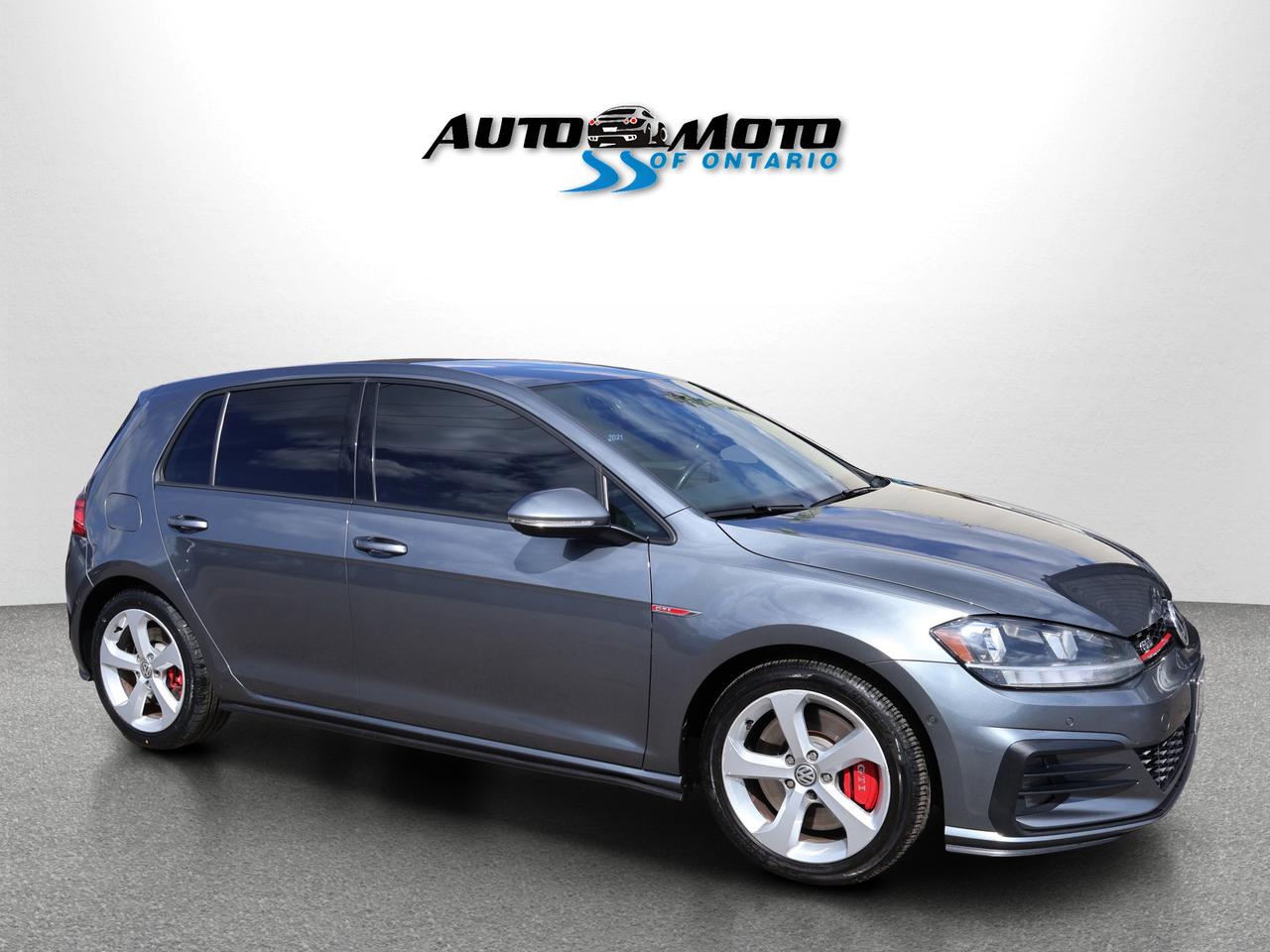 2018 Volkswagen Golf GTI GTI *VW MAINTAIN* CAMERA BLUETOOTH HEATED SEATS CRUISE ALLOYS Photo