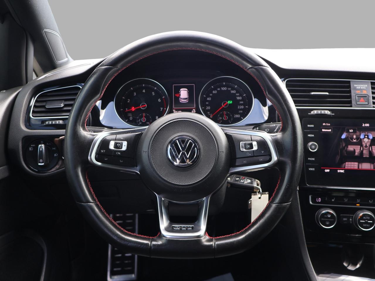 2018 Volkswagen Golf GTI GTI *VW MAINTAIN* CAMERA BLUETOOTH HEATED SEATS CRUISE ALLOYS Photo