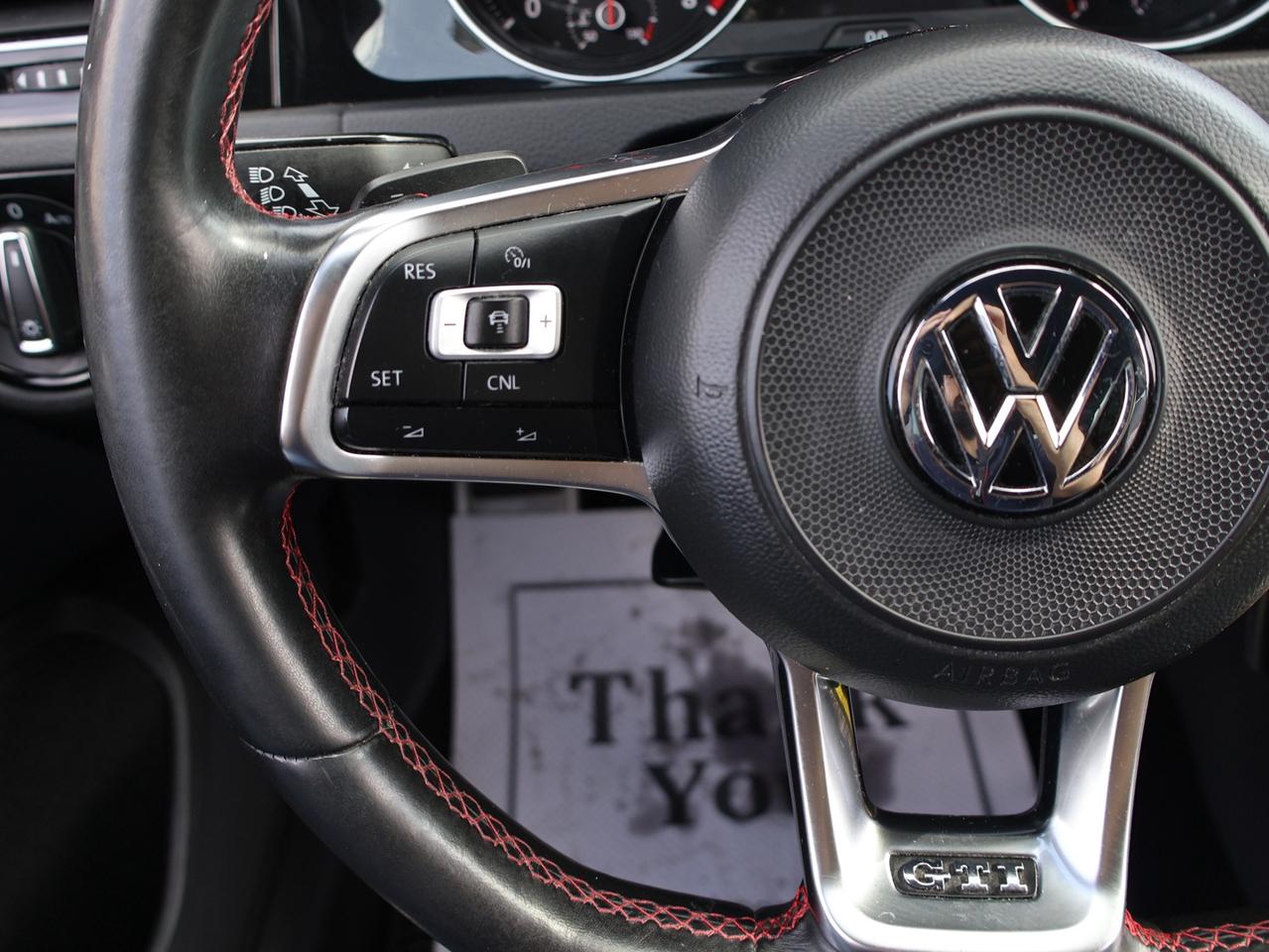 2018 Volkswagen Golf GTI GTI *VW MAINTAIN* CAMERA BLUETOOTH HEATED SEATS CRUISE ALLOYS Photo