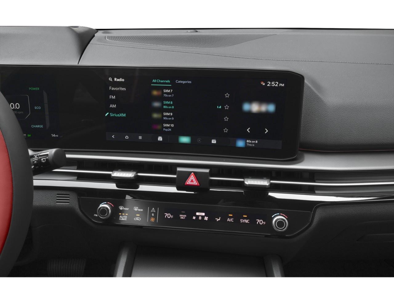 2027 Kia Sportage Hybrid SX AWD w/Red Interior Photo