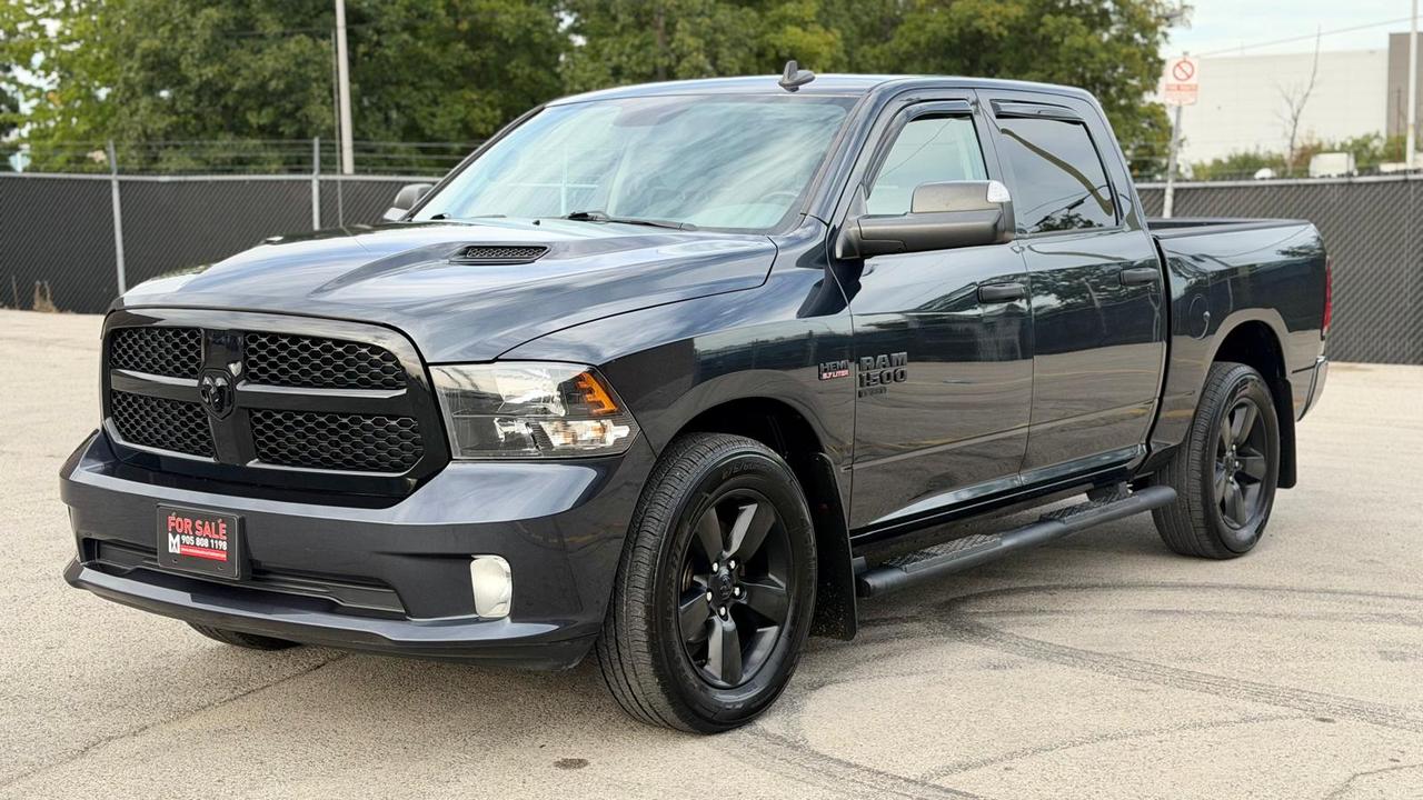 2020 RAM 1500 Classic 4x4 Crew Cab 5'7" Box - Photo #1
