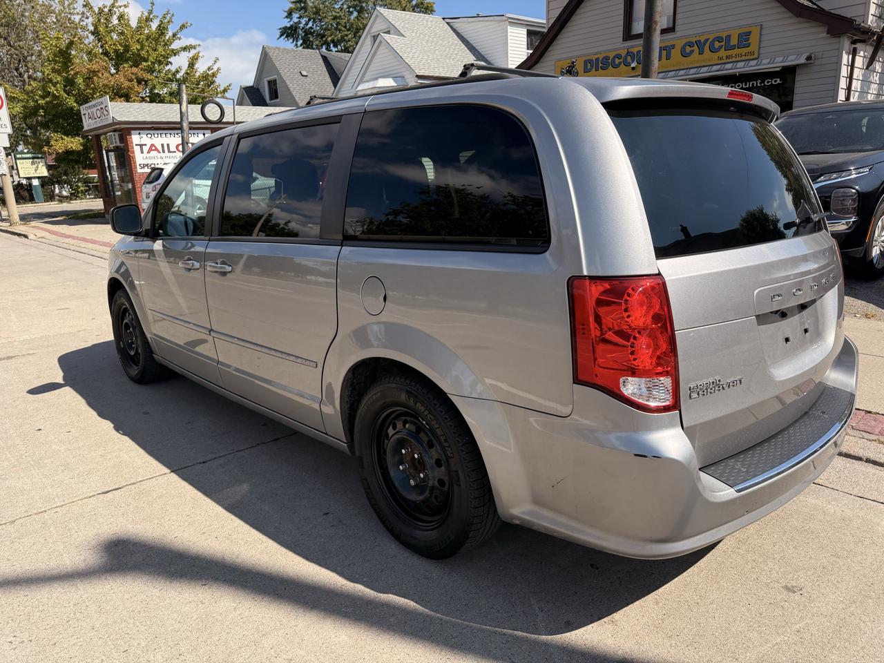 2017 Dodge Grand Caravan 4dr Wgn SXT Photo