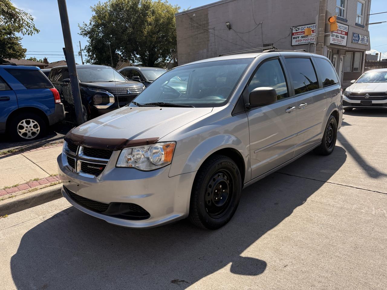 2017 Dodge Grand Caravan 4dr Wgn SXT Photo