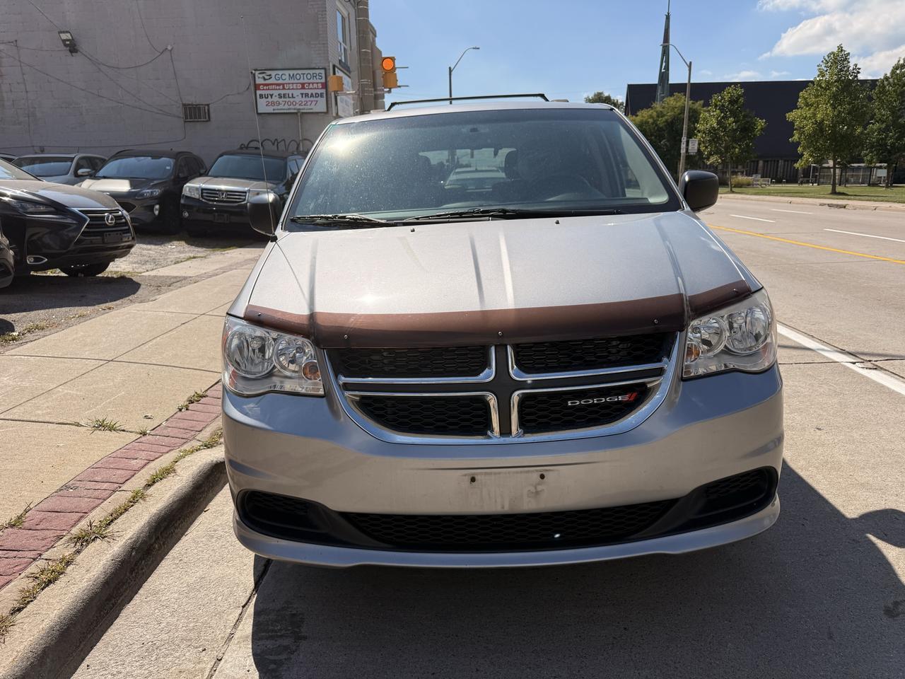2017 Dodge Grand Caravan 4dr Wgn SXT Photo