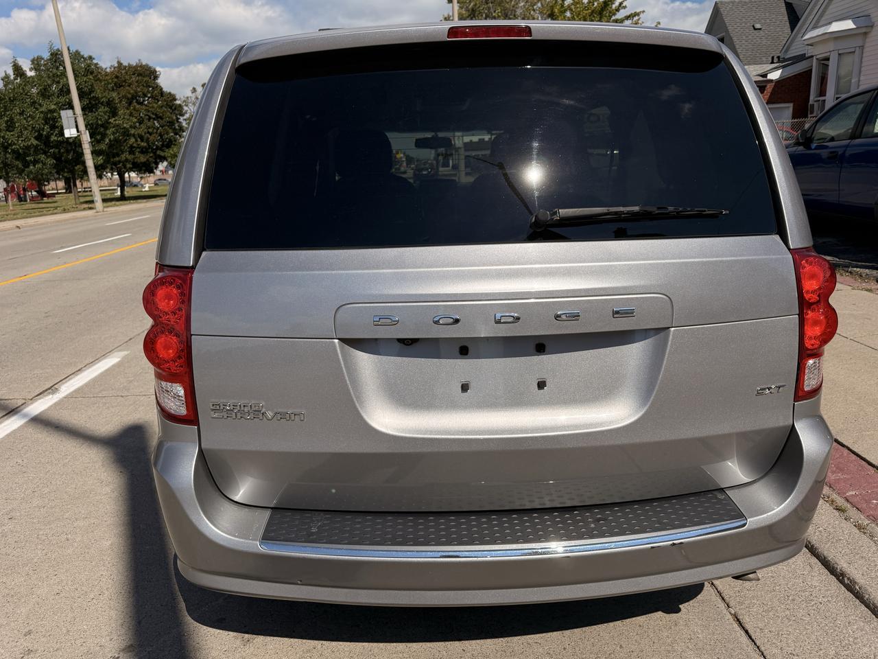 2017 Dodge Grand Caravan 4dr Wgn SXT Photo