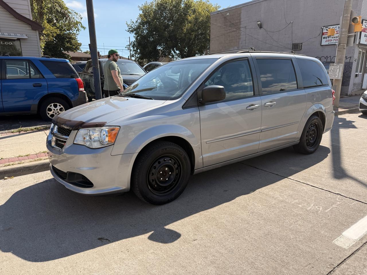 2017 Dodge Grand Caravan 4dr Wgn SXT Photo