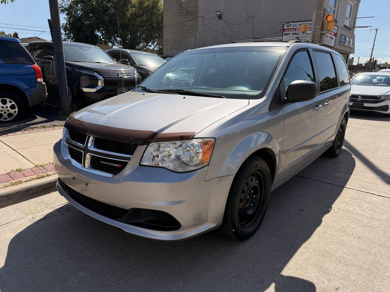 2017 Dodge Grand Caravan 4dr Wgn SXT - Photo #1