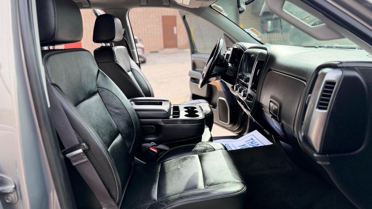 2017 Chevrolet Silverado 1500 4WD Double Cab 143.5" LTZ w/1LZ Photo