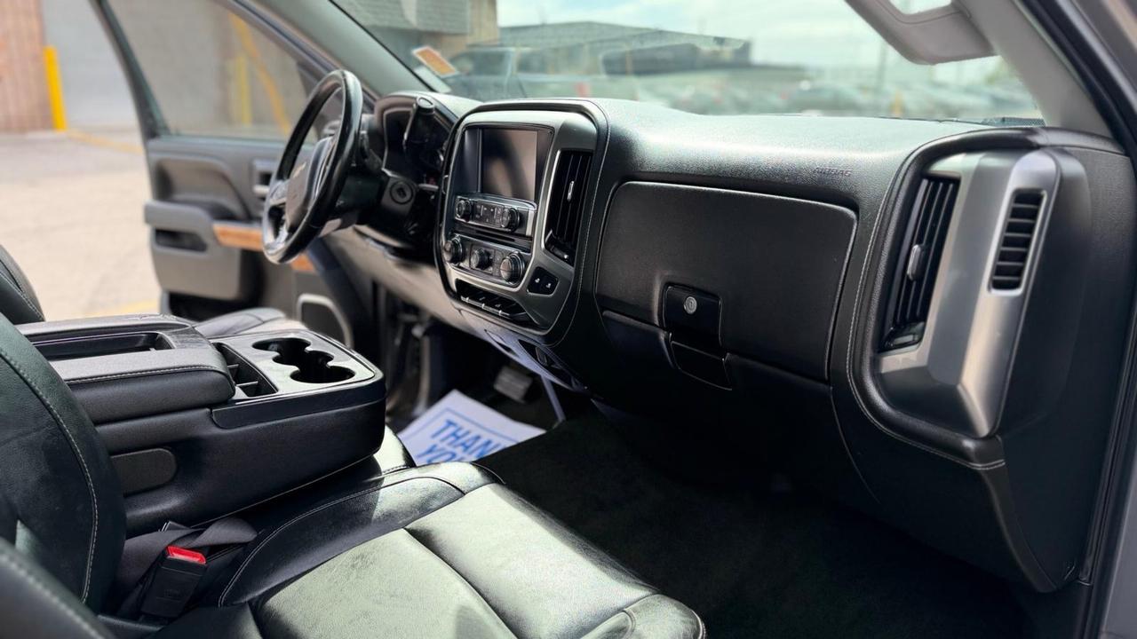 2017 Chevrolet Silverado 1500 4WD Double Cab 143.5" LTZ w/1LZ Photo