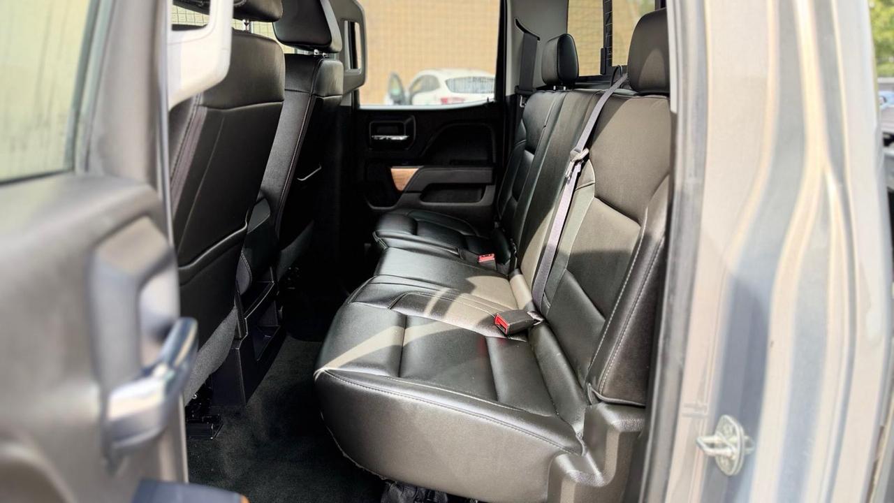 2017 Chevrolet Silverado 1500 4WD Double Cab 143.5" LTZ w/1LZ Photo