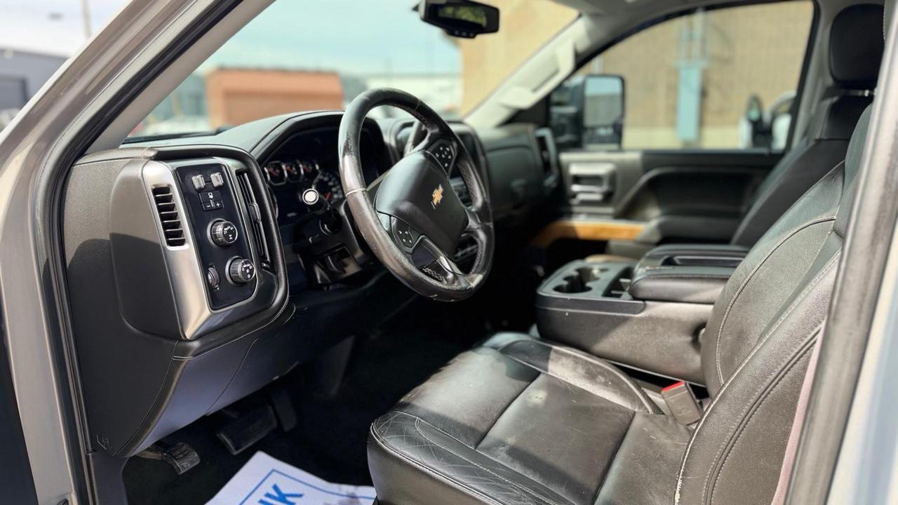 2017 Chevrolet Silverado 1500 4WD Double Cab 143.5" LTZ w/1LZ Photo