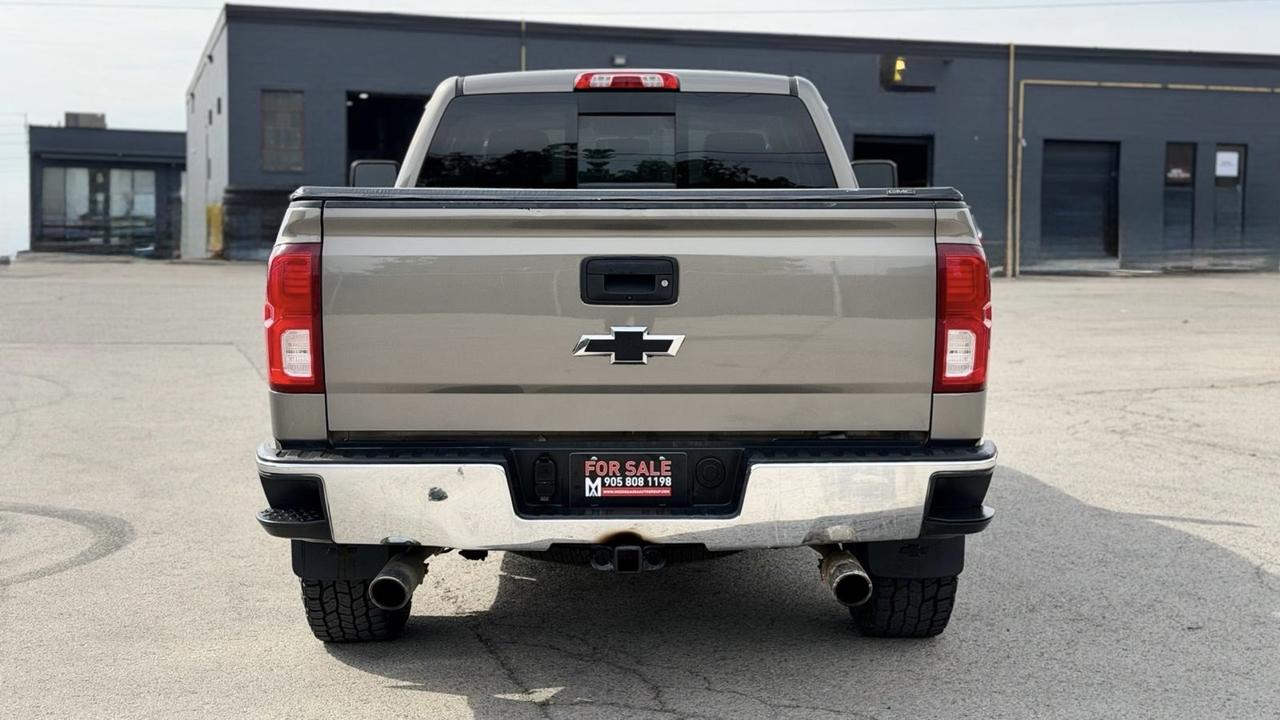 2017 Chevrolet Silverado 1500 4WD Double Cab 143.5" LTZ w/1LZ Photo