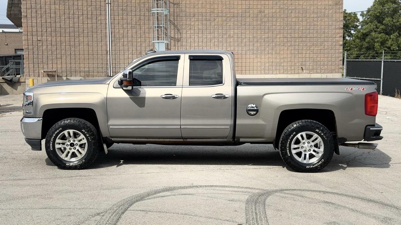 2017 Chevrolet Silverado 1500 4WD Double Cab 143.5" LTZ w/1LZ Photo
