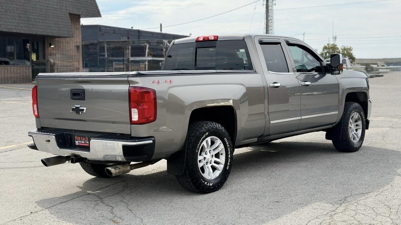 2017 Chevrolet Silverado 1500 4WD Double Cab 143.5" LTZ w/1LZ Photo4