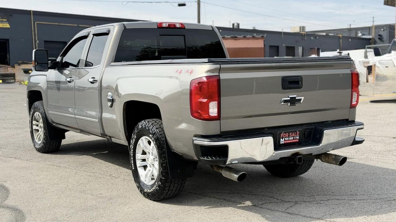 2017 Chevrolet Silverado 1500 4WD Double Cab 143.5" LTZ w/1LZ Photo