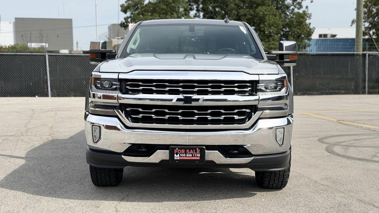 2017 Chevrolet Silverado 1500 4WD Double Cab 143.5" LTZ w/1LZ Photo1