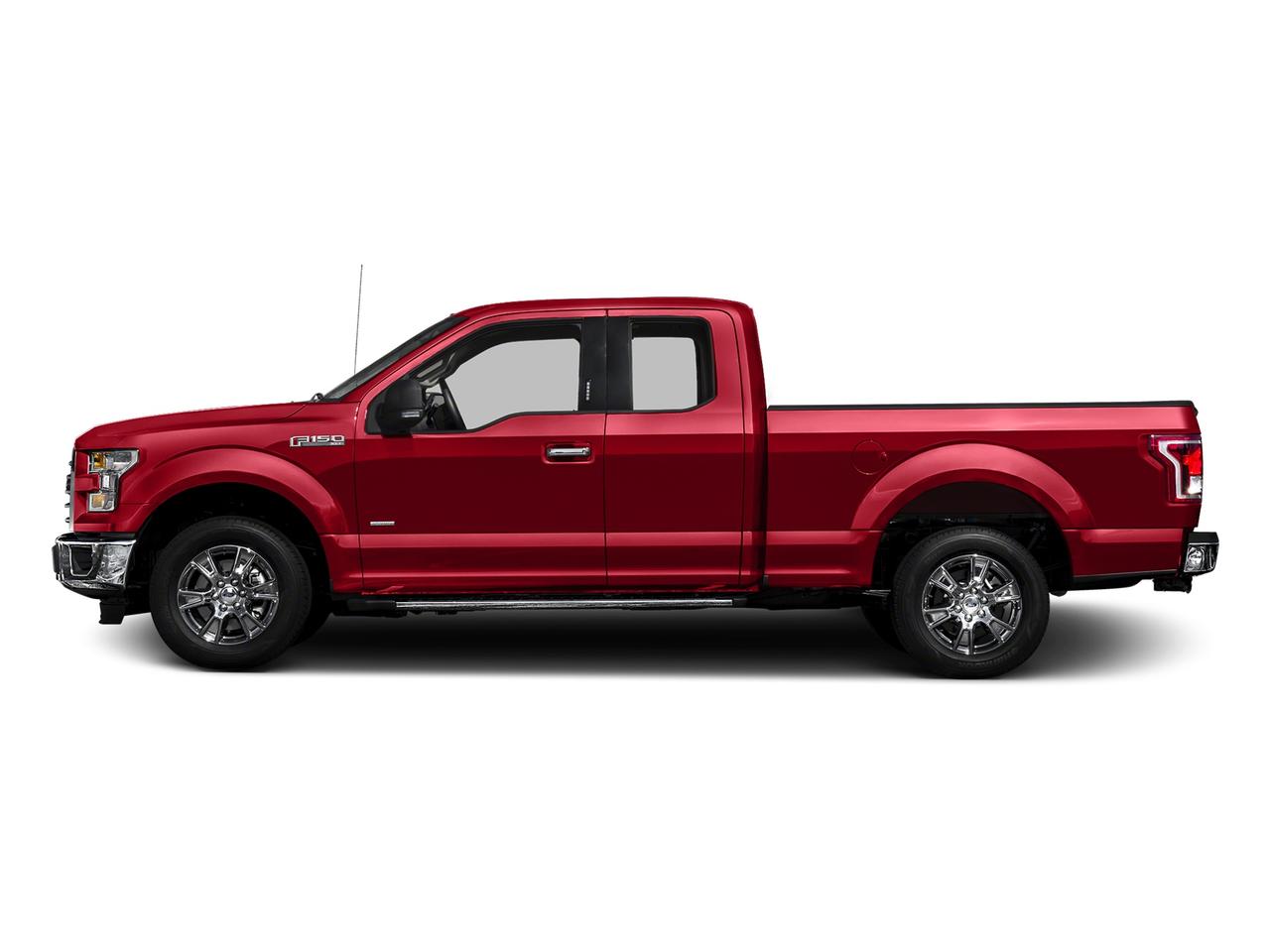 2016 Ford F-150 4WD SUPERCAB 145" XLT Photo2