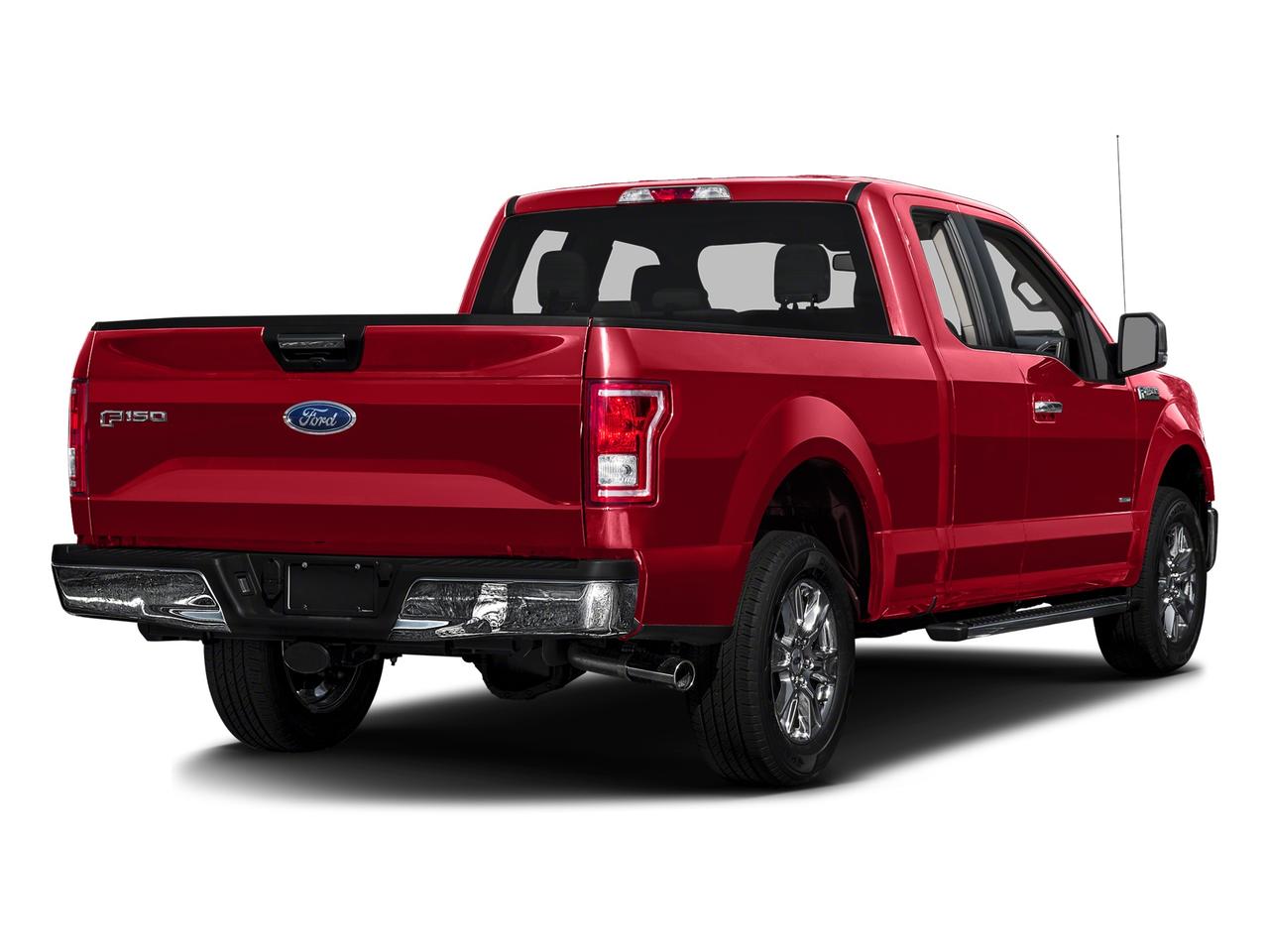 2016 Ford F-150 4WD SUPERCAB 145" XLT Photo1
