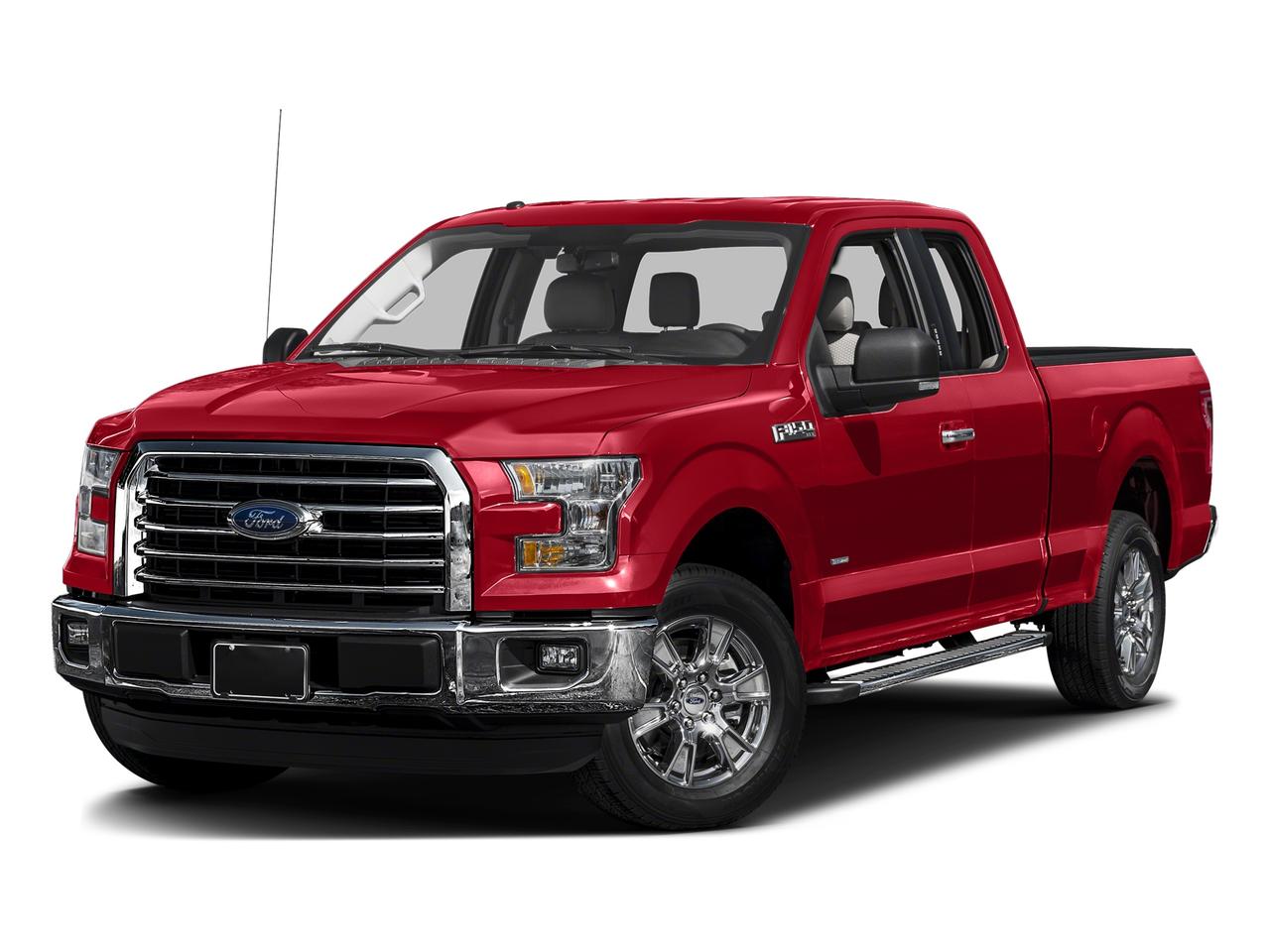 2016 Ford F-150 4WD SUPERCAB 145" XLT Photo0