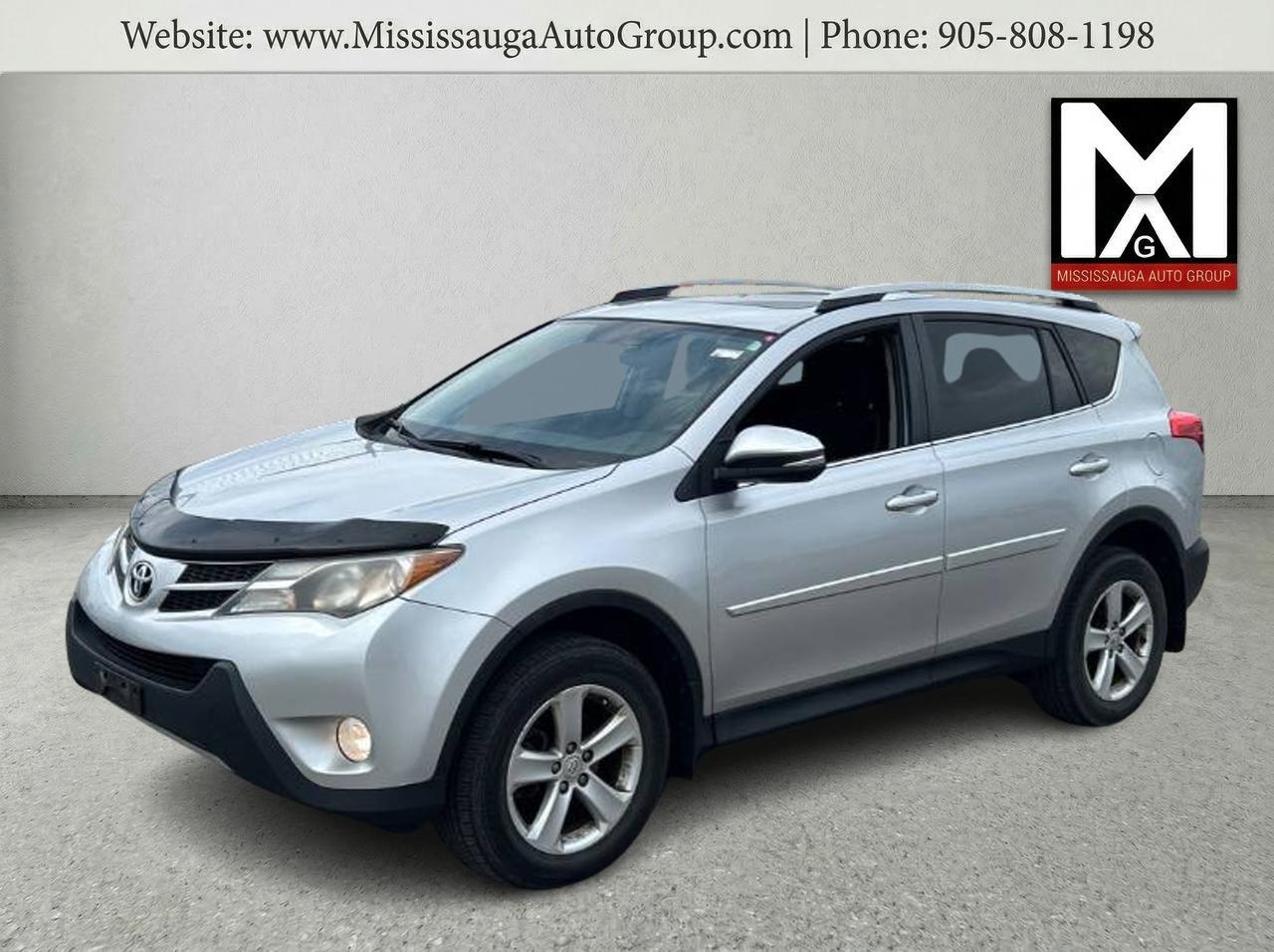 Silver 2014 Toyota RAV4 SUV / Crossover All-Wheel Drive Automatic