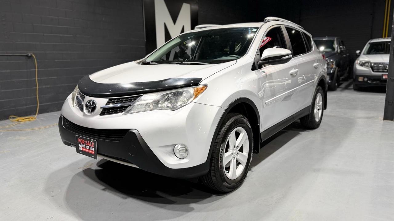 2014 Toyota RAV4 AWD 4dr XLE - Photo #1
