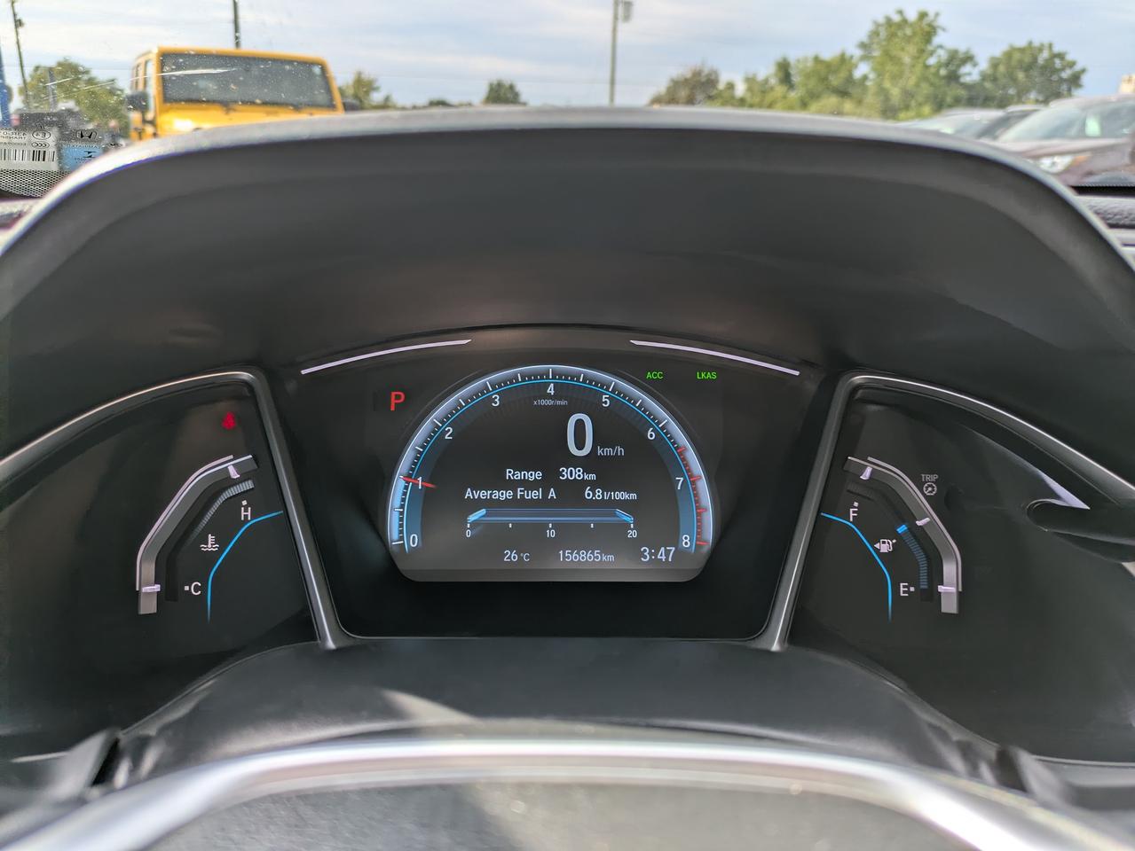 2017 Honda Civic 4dr CVT Touring Photo