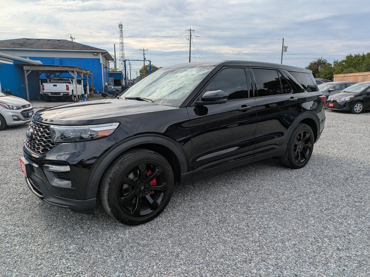 2021 Ford Explorer ST 4WD - Photo #1