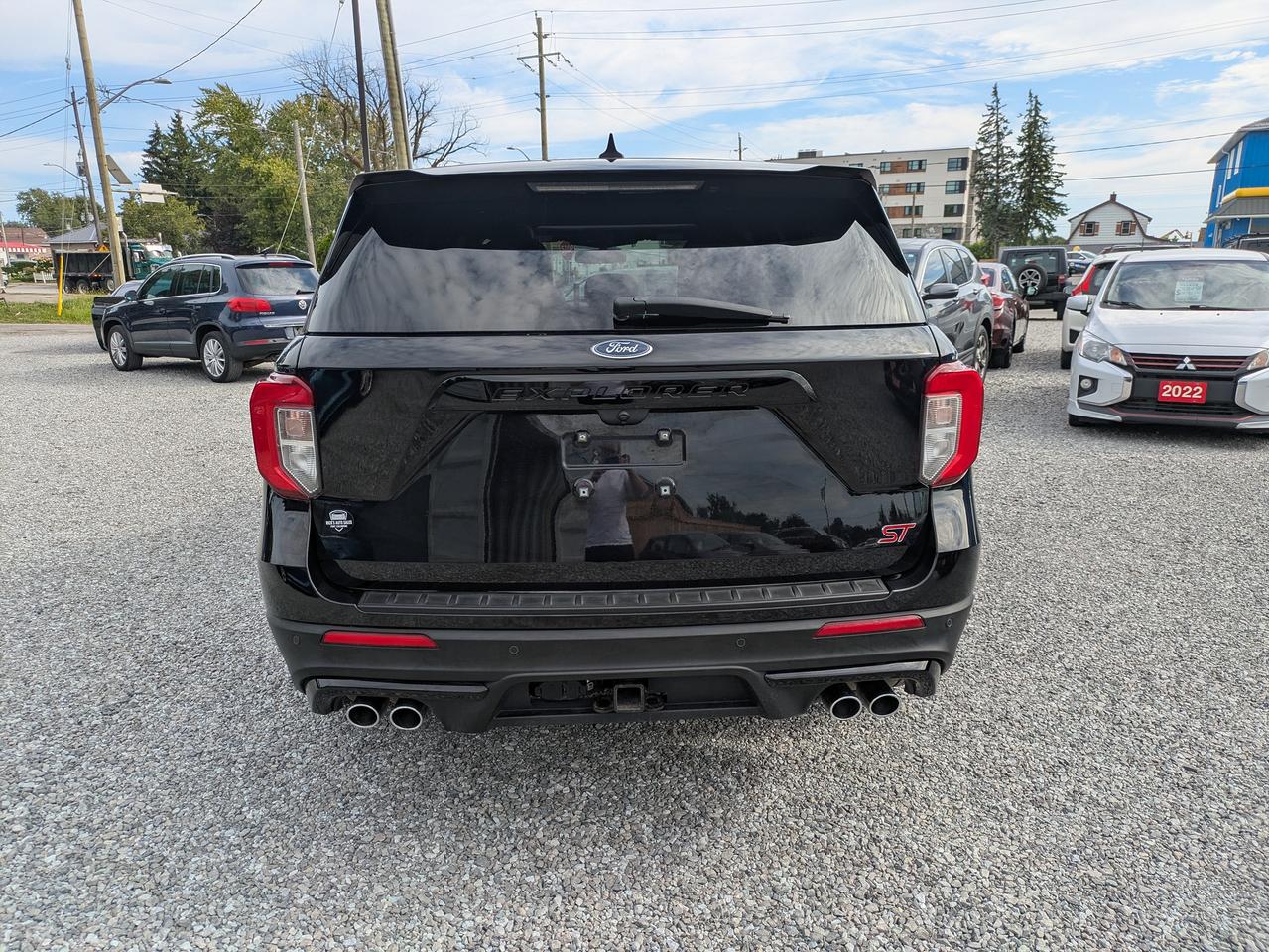 2021 Ford Explorer ST 4WD Photo3