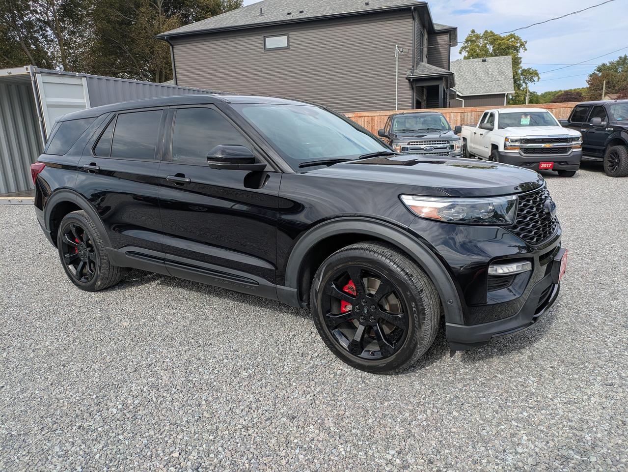 2021 Ford Explorer ST 4WD Photo