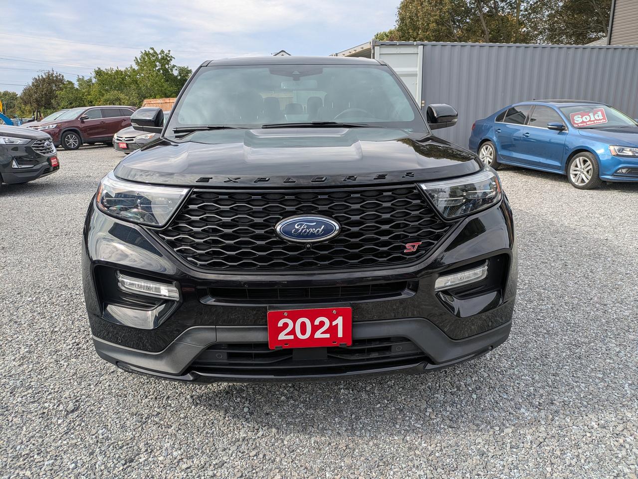 2021 Ford Explorer ST 4WD Photo
