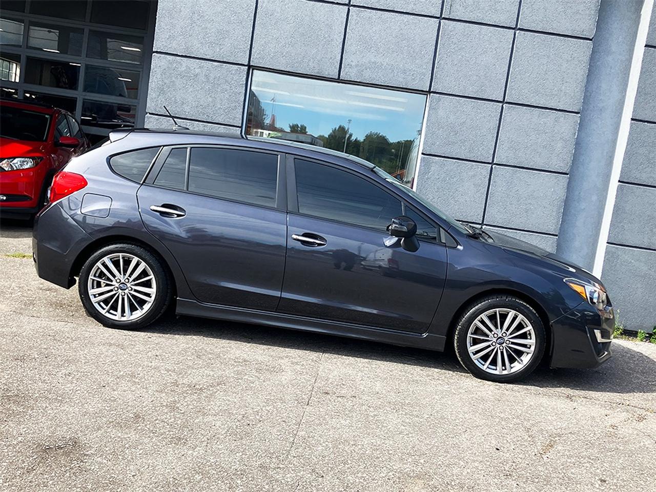 2016 Subaru Impreza 2.0i|AWD|LTD|NAVI|REARCAM|WINTER WHEELS AND TIRES - Photo #1